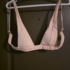 Women's Pink Triangle Bralette